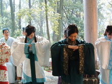中国传统服饰-汉服